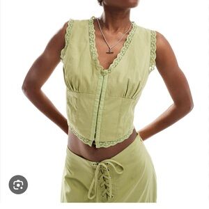 Bailey Rose yellow top